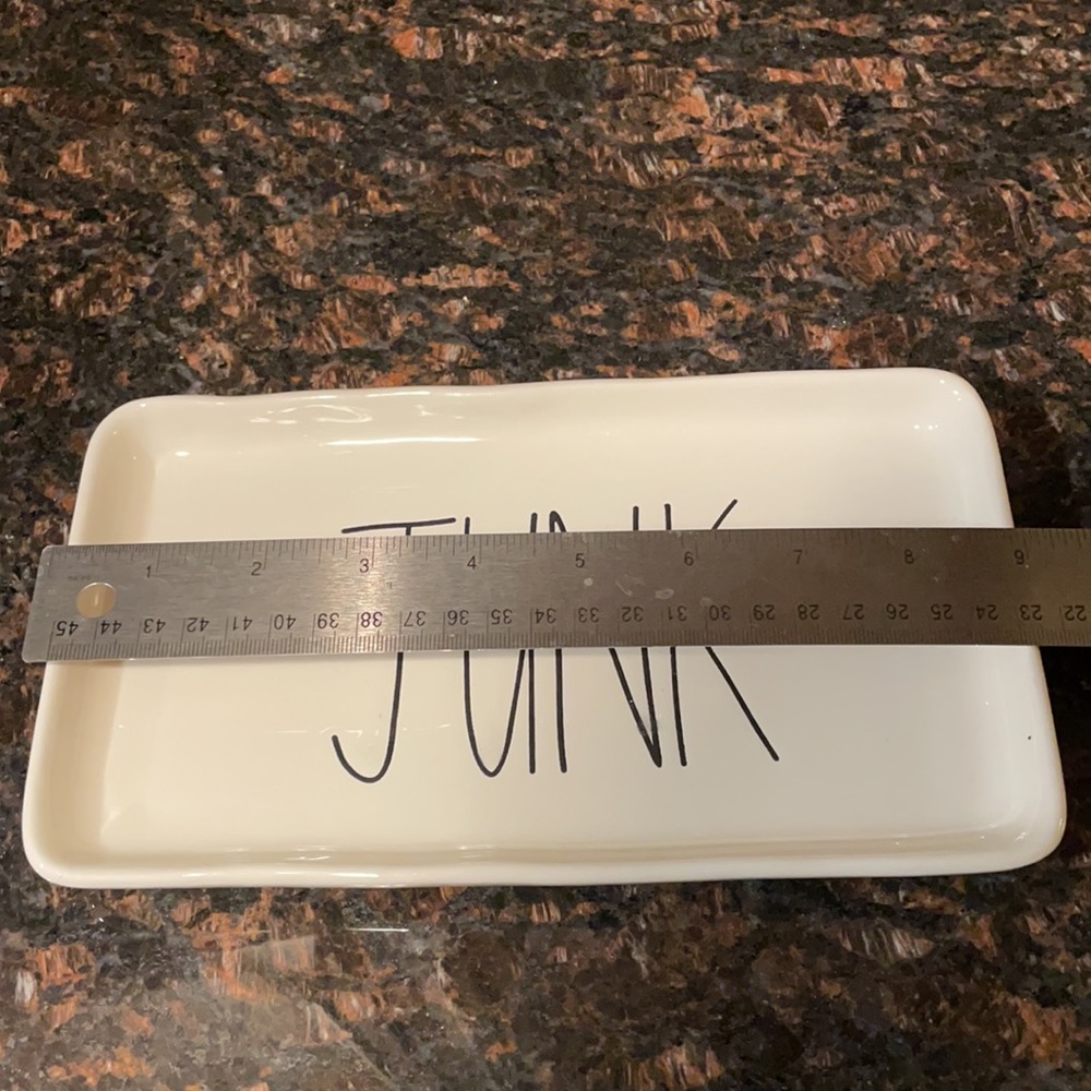 RAE DUNN Junk Tray - Picture 4 of 5